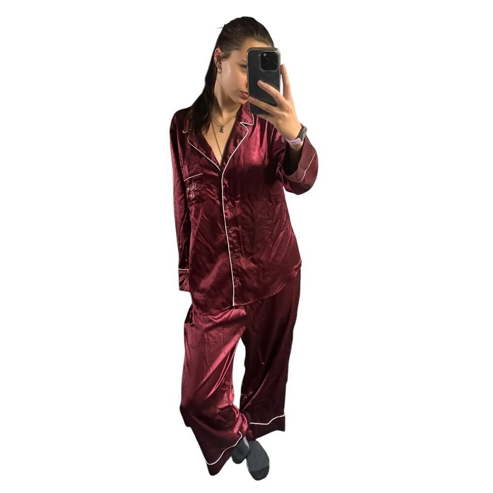 L* Space Luxury Silk Luna 'Shine On' Pajama Set